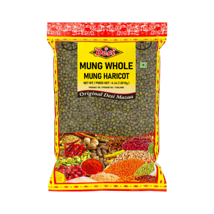 Desi Mung Whole - Lentils | indian pooja store near me