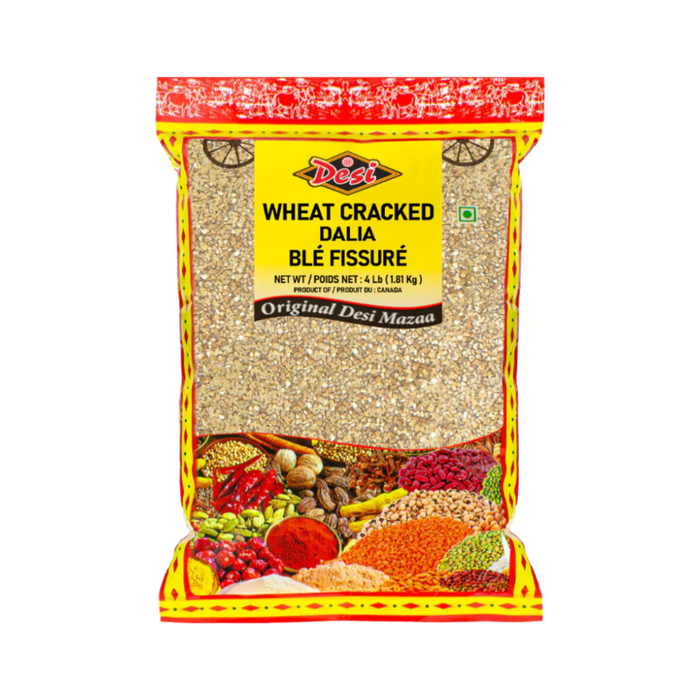 Desi Cracked Wheat (Dalia) - Lentils - punjabi grocery store in canada