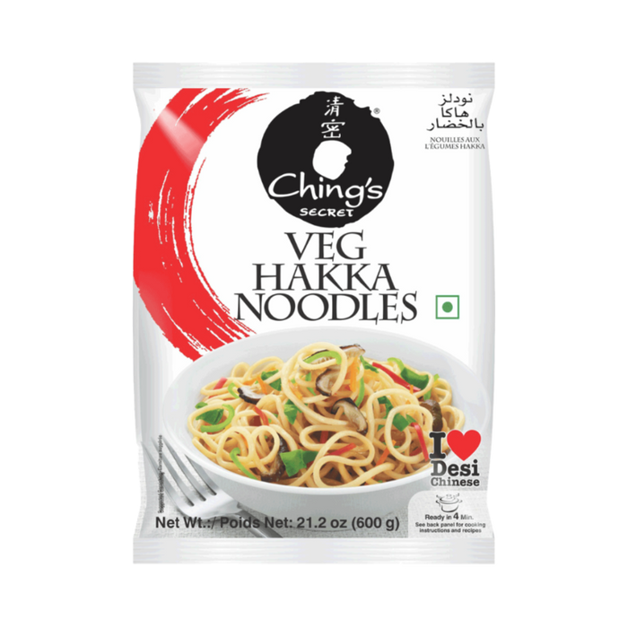 Ching's Secret Veg Hakka Noodles - Noodles - kerala grocery store in canada