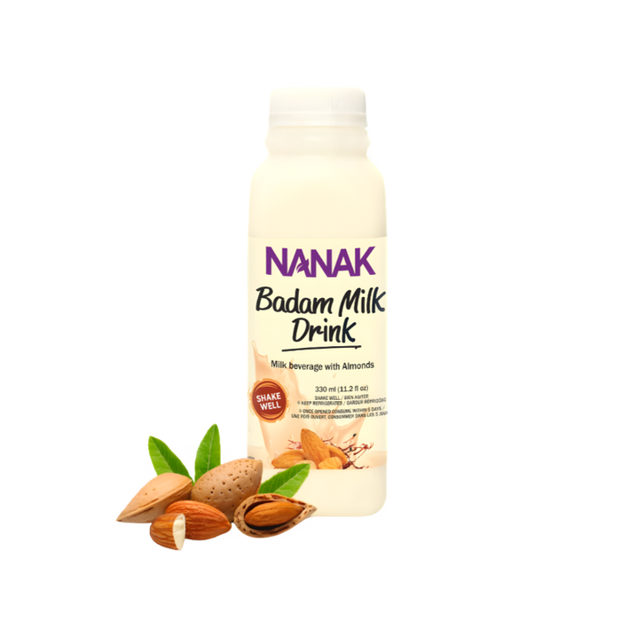 Nanak Badam Milk 330ml - Dairy | indian grocery store in brantford