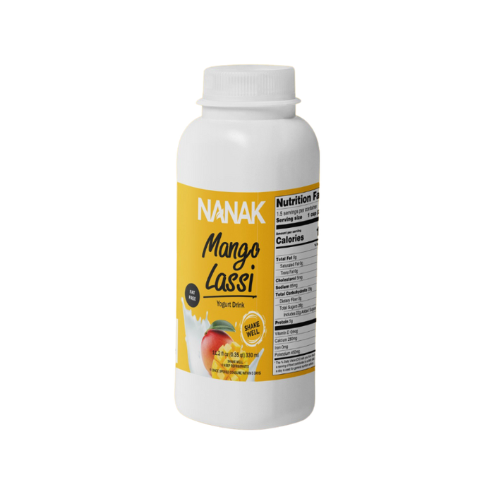 Nanak Mango Lassi 330ml - Dairy | indian grocery store in barrie