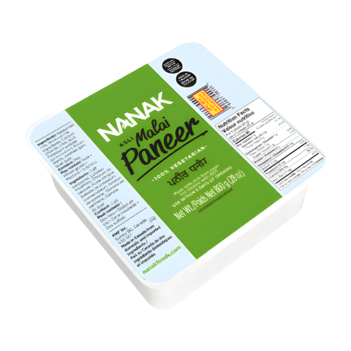 Nanak Malai Paneer - Dairy | indian grocery store in Quebec City