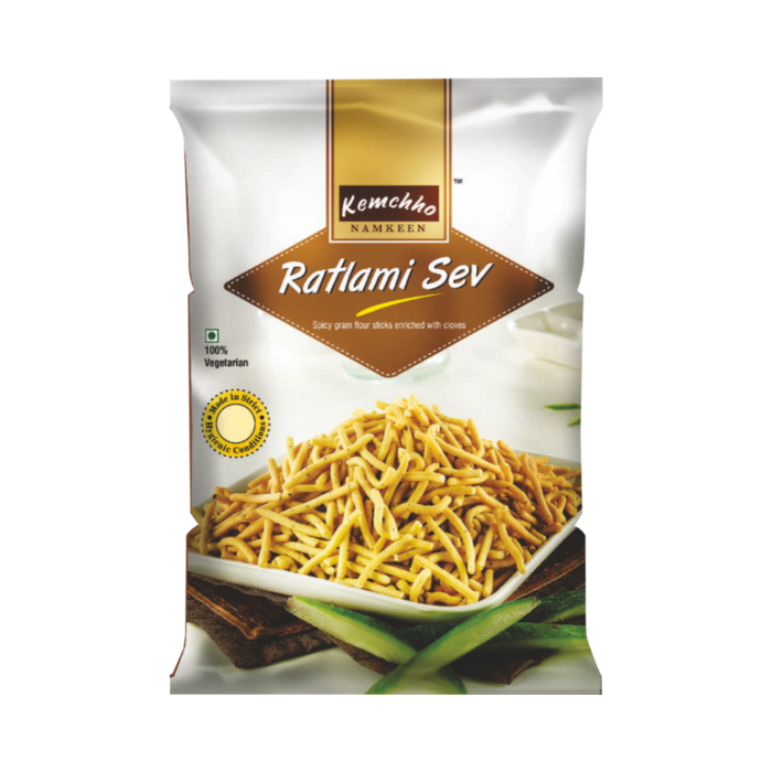 Kemchho Ratlami Sev 270g - Snacks | indian grocery store in peterborough