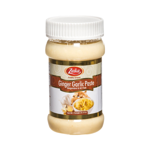 Zaika Ginger Garlic Paste 750gm - Pastes - east indian supermarket