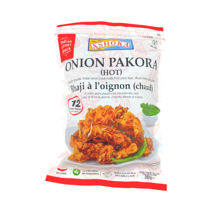 Ashoka Frozen Onion Pakora 283g - Frozen | indian grocery store in markham