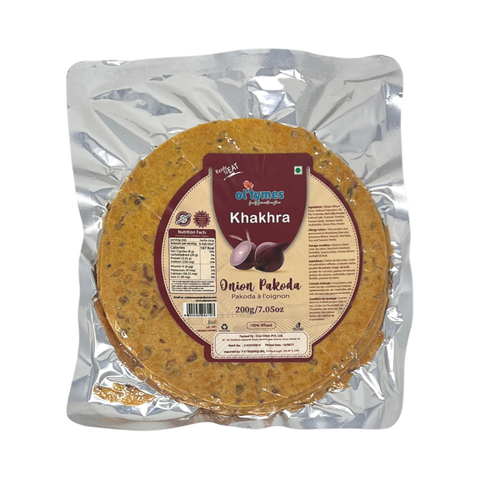 Oltymes Methi Khakhara (Fenugreek) 200g - Snacks | indian grocery store in brantford