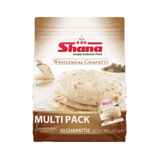 Shana Whole wheat Chapatti - Frozen - bangladeshi grocery store in toronto