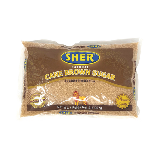 Sher Natural Cane Brown Sugar - Sugar | indian grocery store in whitby