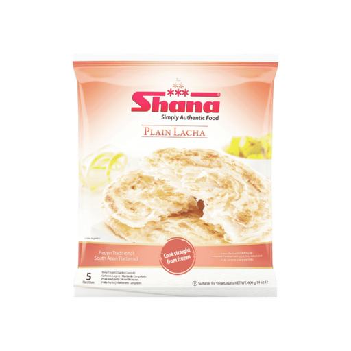Shana Plain Lacha Paratha 400g - Frozen | indian grocery store in kingston