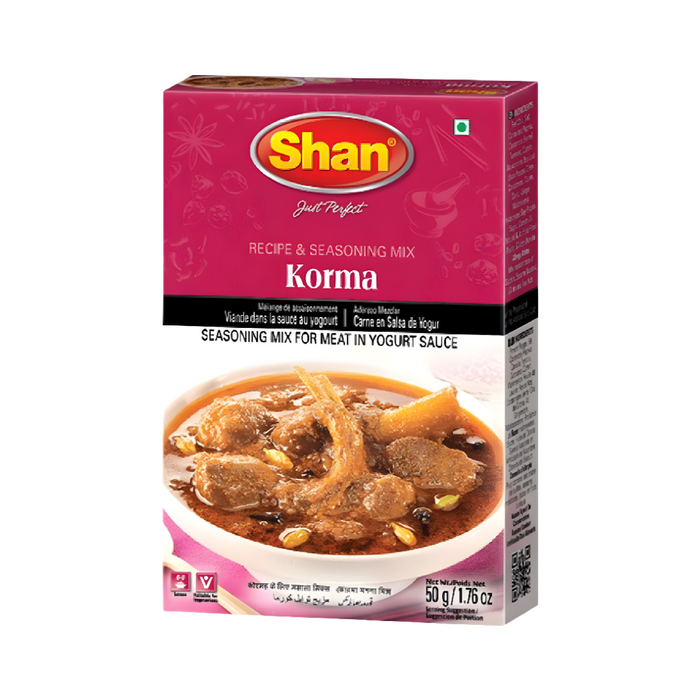 Shan Seasoning Mix Korma Curry 50g - Spices | indian grocery store near me