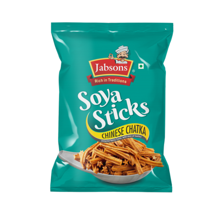 Jabsons Soya Stick Chinese Chatka 180g - Snacks | indian grocery store in whitby