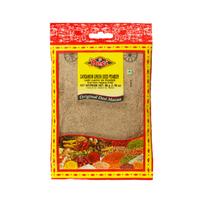 Desi Green Cardamom Seed Powder - Spices | indian grocery store in oshawa
