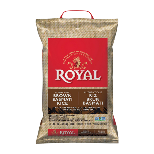 Royal Brown Basmati Rice 10Lb - Rice | indian grocery store near me