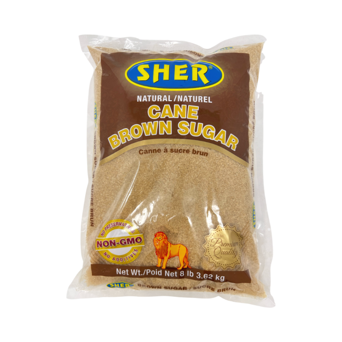 Sher Natural Cane Brown Sugar - Sugar | indian grocery store in Montreal
