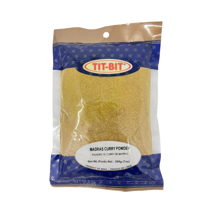 Tit-Bit Madras Curry Powder - Spices - punjabi grocery store in canada