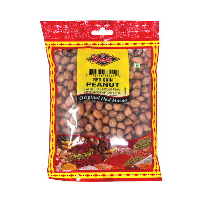 Desi Red Skin Peanuts - Dry Nuts - sri lankan grocery store in toronto