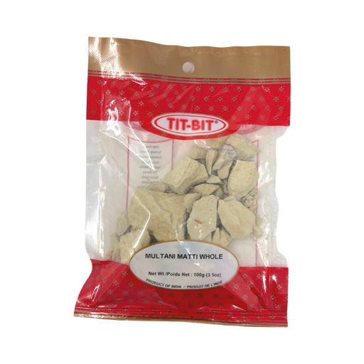 Tit-bit Multani Mitti Whole 100g - Herbs | indian grocery store in Sherbrooke