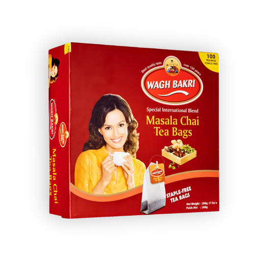 Wagh Bakri Masala Chai Tea Bags 200gm - Tea | indian grocery store in london