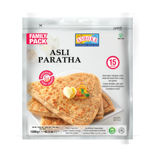 Ashoka Frozen Asli Paratha - Frozen - east indian supermarket