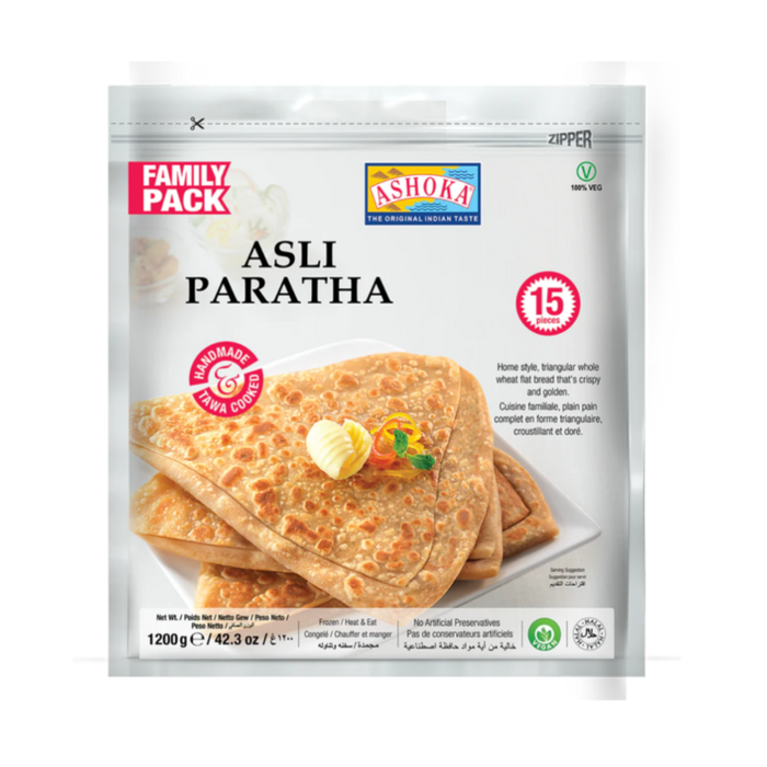 Ashoka Frozen Asli Paratha - Frozen - east indian supermarket