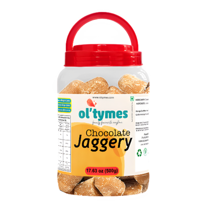 Ol'tymes Chocolate Jaggery 500g - Sugar - punjabi grocery store in toronto