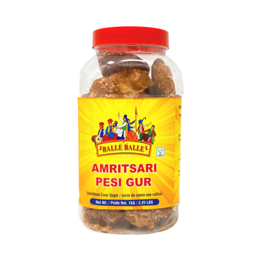 Balle Balle Amritsari Pesi Gur - Sugar | indian grocery store in whitby