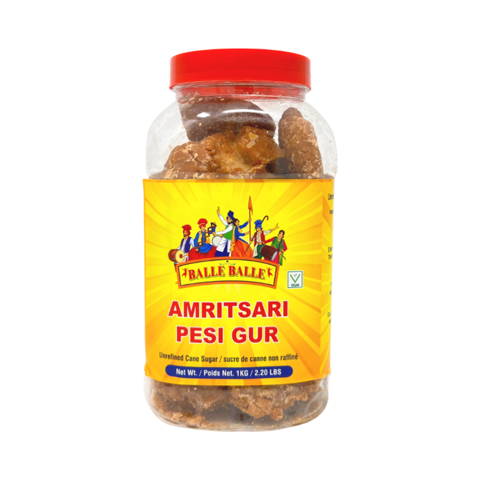 Balle Balle Amritsari Pesi Gur - Sugar | indian grocery store in whitby