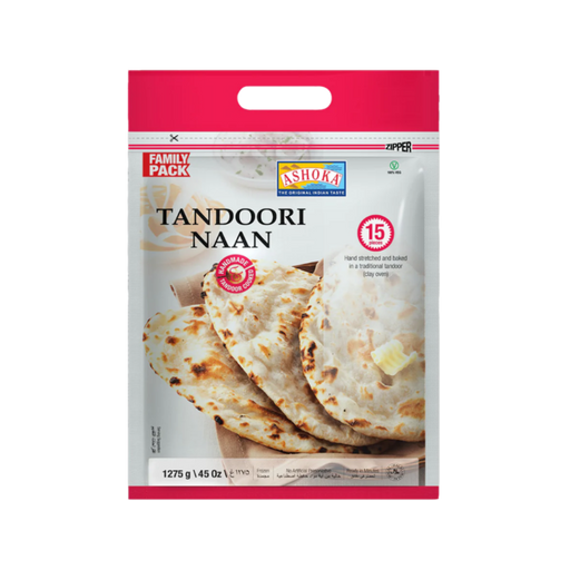 Ashoka Frozen Tandoori Naan - Frozen | indian grocery store in Charlottetown