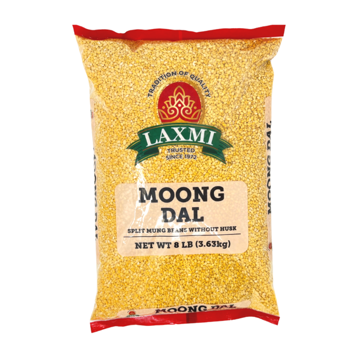 Laxmi Moong Dal (Split Moong) - Lentils - punjabi grocery store near me