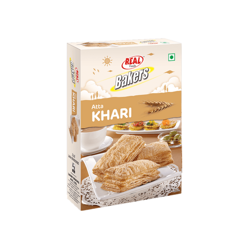 Real Bakers Atta Khari 200g - Snacks | indian grocery store in Charlottetown