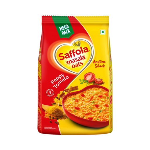 Saffola Masala Oats Peppy Tomato 500g - Snacks - sri lankan grocery store in toronto