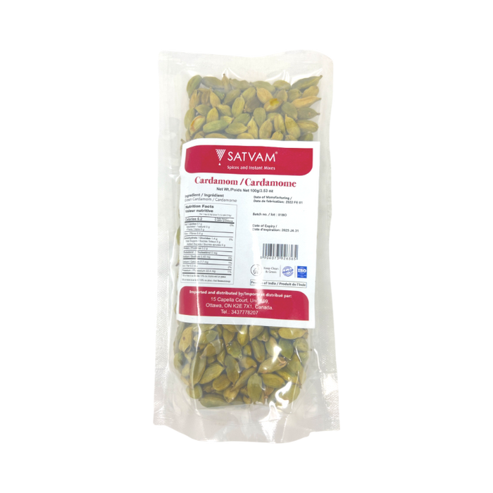 Satvam Cardamom - Spices | indian grocery store in ajax