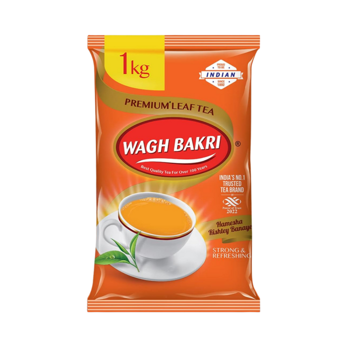 Wagh Bakri Premium Leaf Tea 1Kg - Tea | indian grocery store in Montreal
