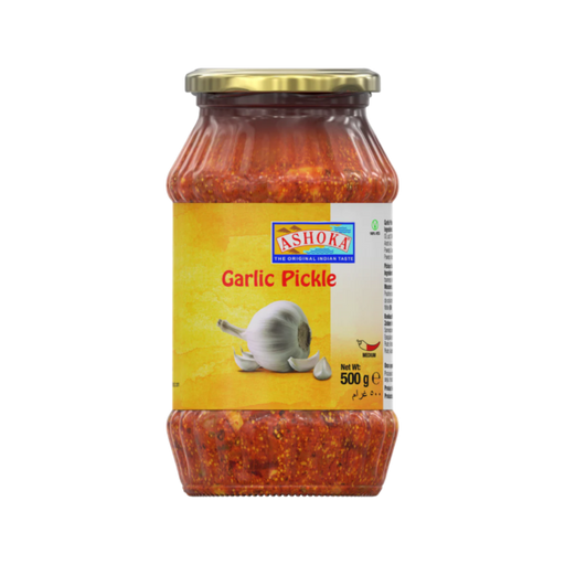 Ashoka Garlic Pickle - Pickles | indian grocery store in Charlottetown
