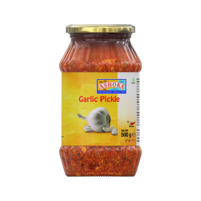 Ashoka Garlic Pickle - Pickles | indian grocery store in Charlottetown