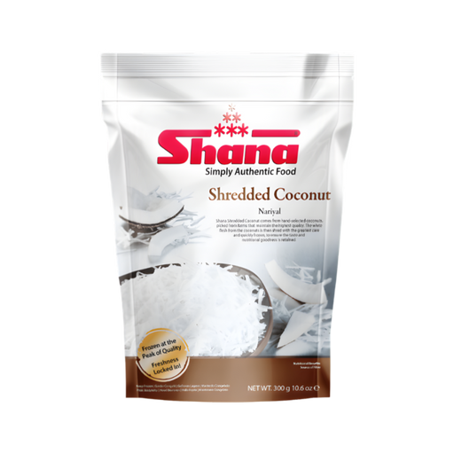Shana Shredded Coconut 300g - Frozen | indian grocery store in Laval