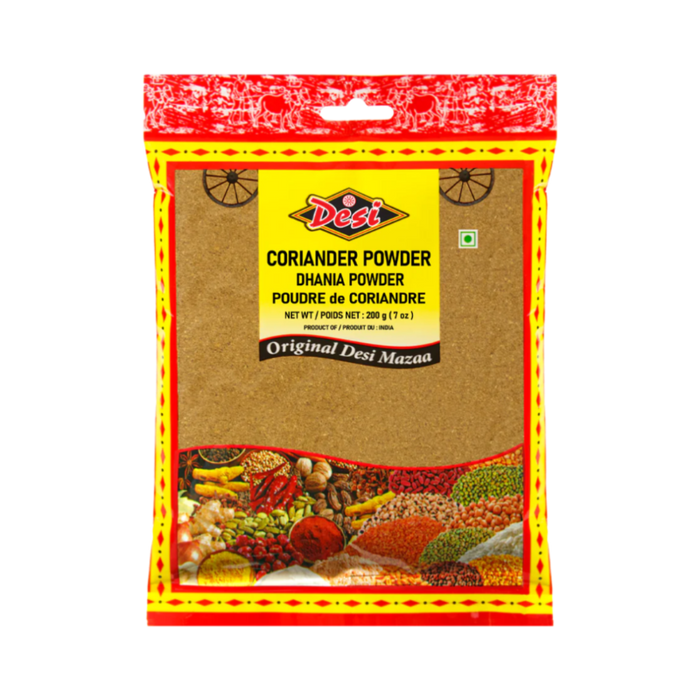 Desi Coriander Powder (Dhania Powder) - Spices - the indian supermarket