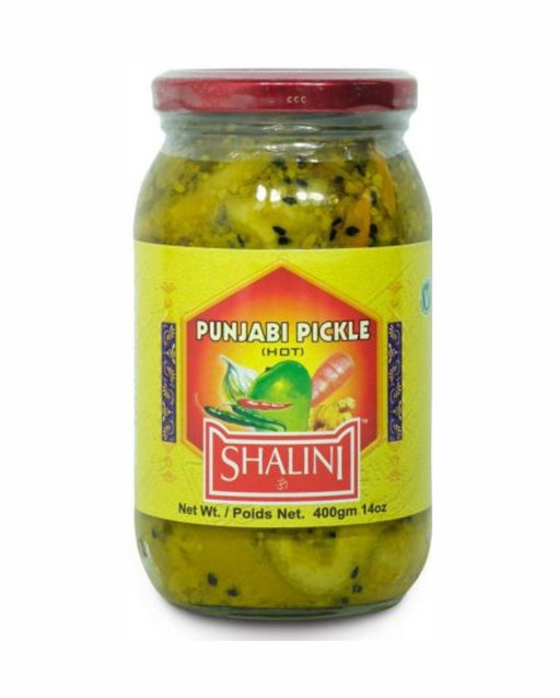 Shalini Hot Punjabi Pickle 400gm - Pickles | indian grocery store in sudbury