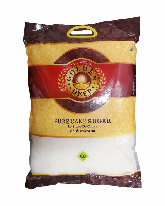 Gold Deep Pure Cane Sugar 10lb (4.54kg) - Sugar - Best Indian Grocery Store