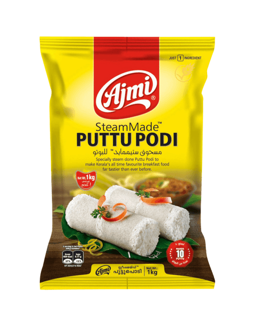 Ajmi SteamMade Puttu Pudi 1kg - Flour | indian grocery store in markham