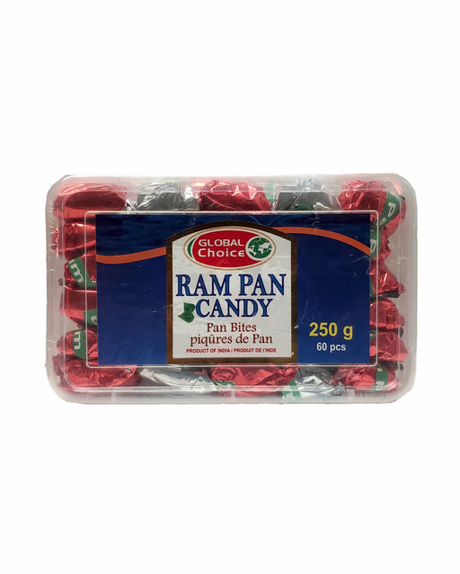 Global Choice Ram Pan Candy 250gm ( 60pc) - Candy | indian grocery store in Fredericton