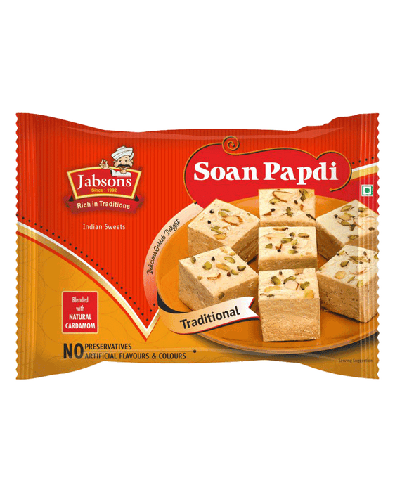 Jabsons Soan Papdi Traditional - Desserts | indian grocery store in windsor