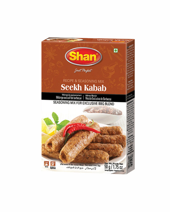 Shan Seasoning Mix Seekh Kabab 50gm - Spices | indian grocery store in kitchener