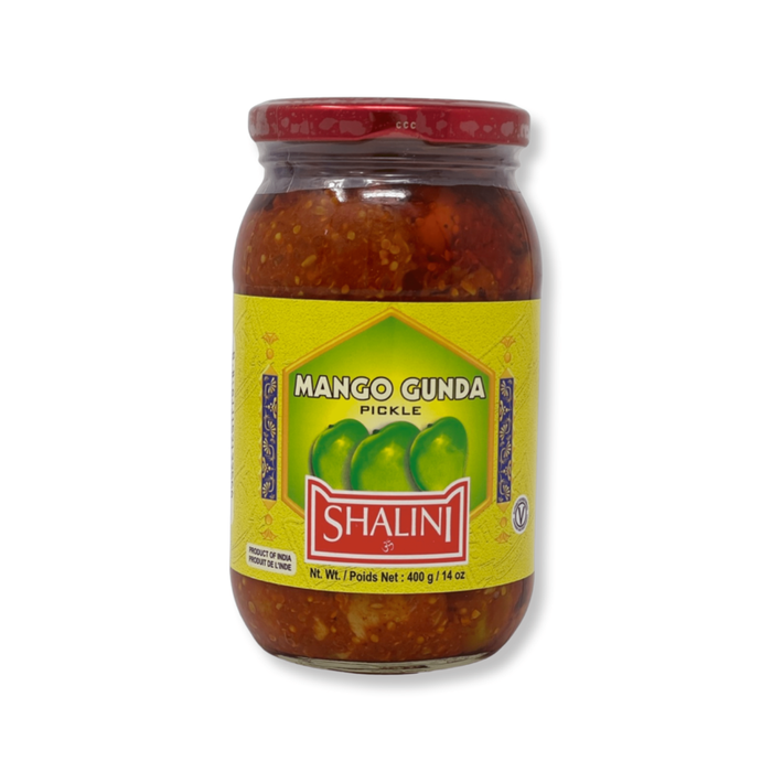 Shalini Mango Gunda Pickle 400g - Pickles | indian grocery store in brampton