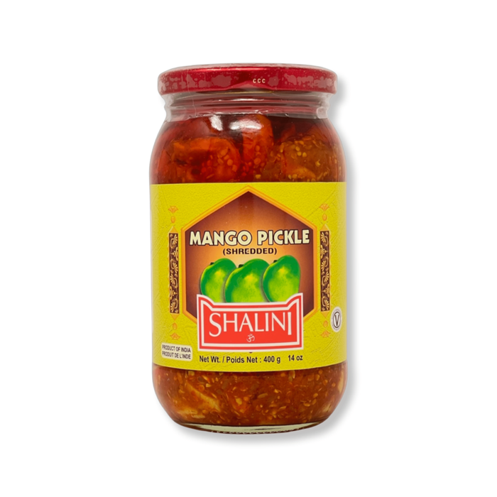 Shalini Mango Pickle Shredded 400g - Pickles | indian grocery store in brantford