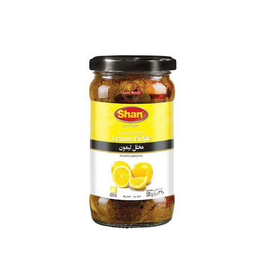 Shan Lemon Pickle - Pickles | indian grocery store in vaughan