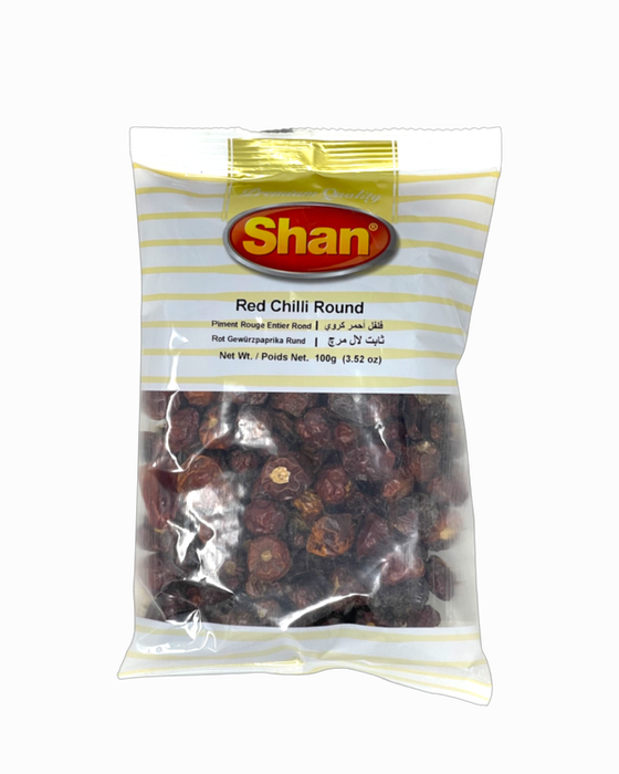 Shan Red chilli round 100g - Spices | indian grocery store in sault ste marie