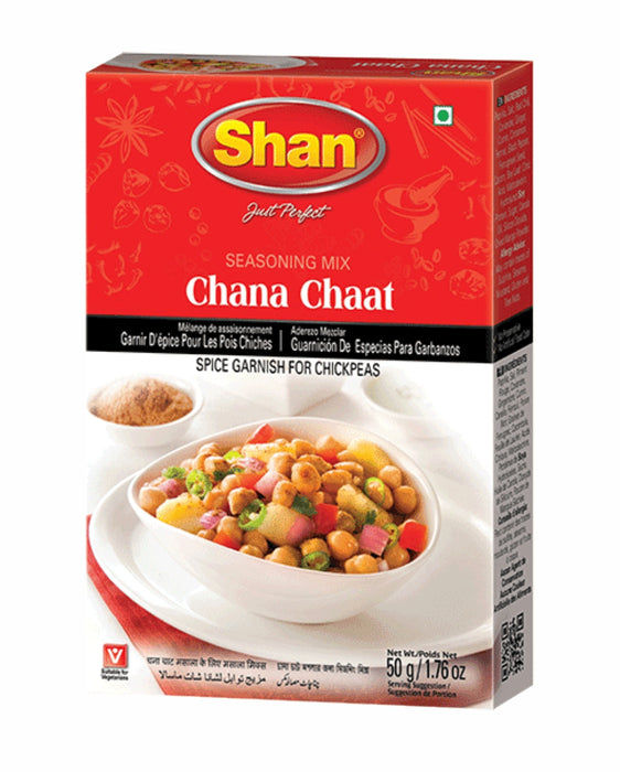 Shan Seasoning Mix Chana Chaat 60g - Spices - indian supermarkets near me