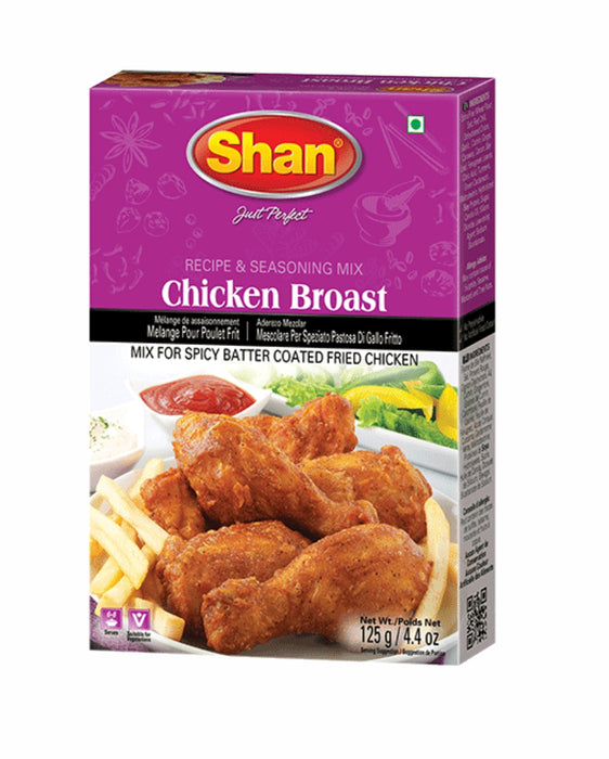 Shan Seasoning Mix Chicken Broast 125g - Spices | surati brothers indian grocery store near me