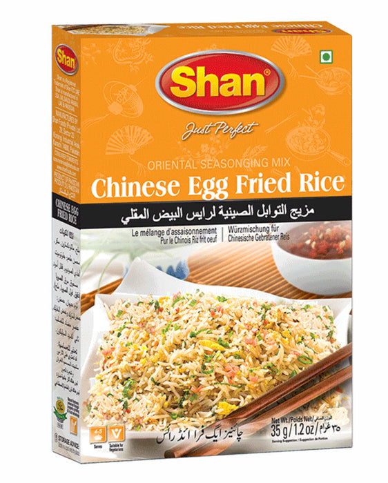 Shan Seasoning Mix Chinese Egg Fried Rice 35g - Spices | indian grocery store in canada